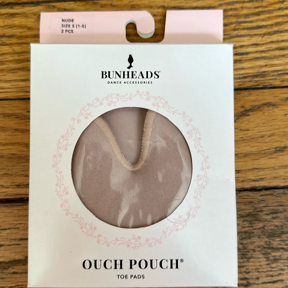 NWT Bunheads Ouch Pouch